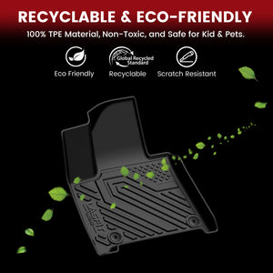 2024-2026 Hyundai Santa Fe Hybrid Floor Mats