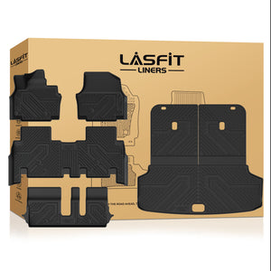 2024-2026 Kia EV9 Floor Mats