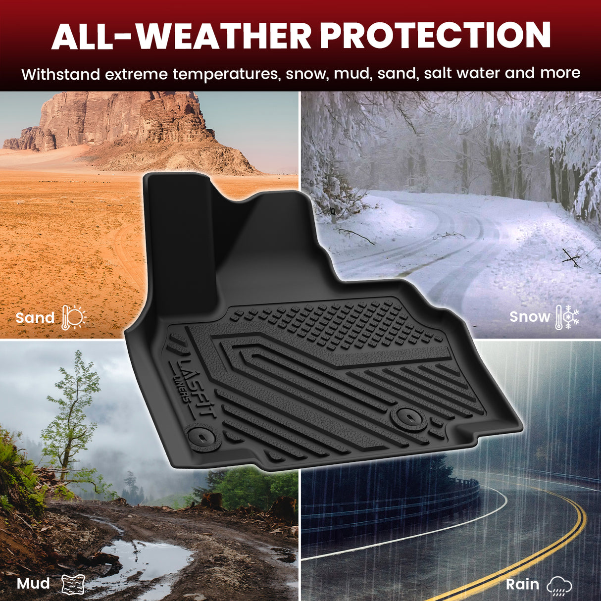 2024-2026 Kia EV9 Floor Mats