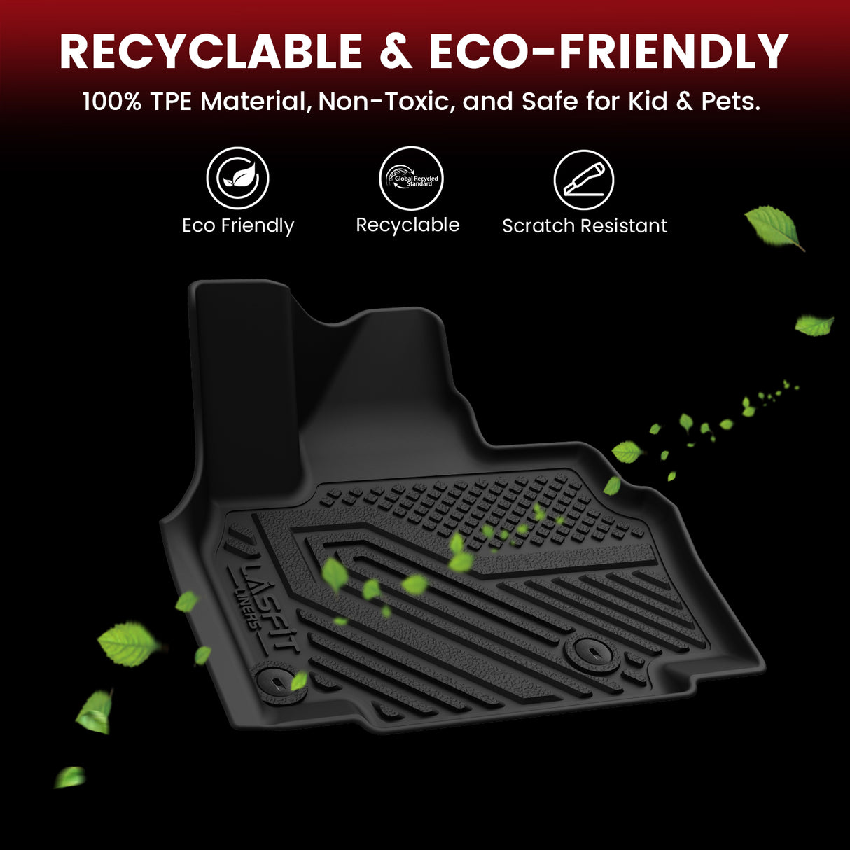 2024-2026 Kia EV9 Floor Mats