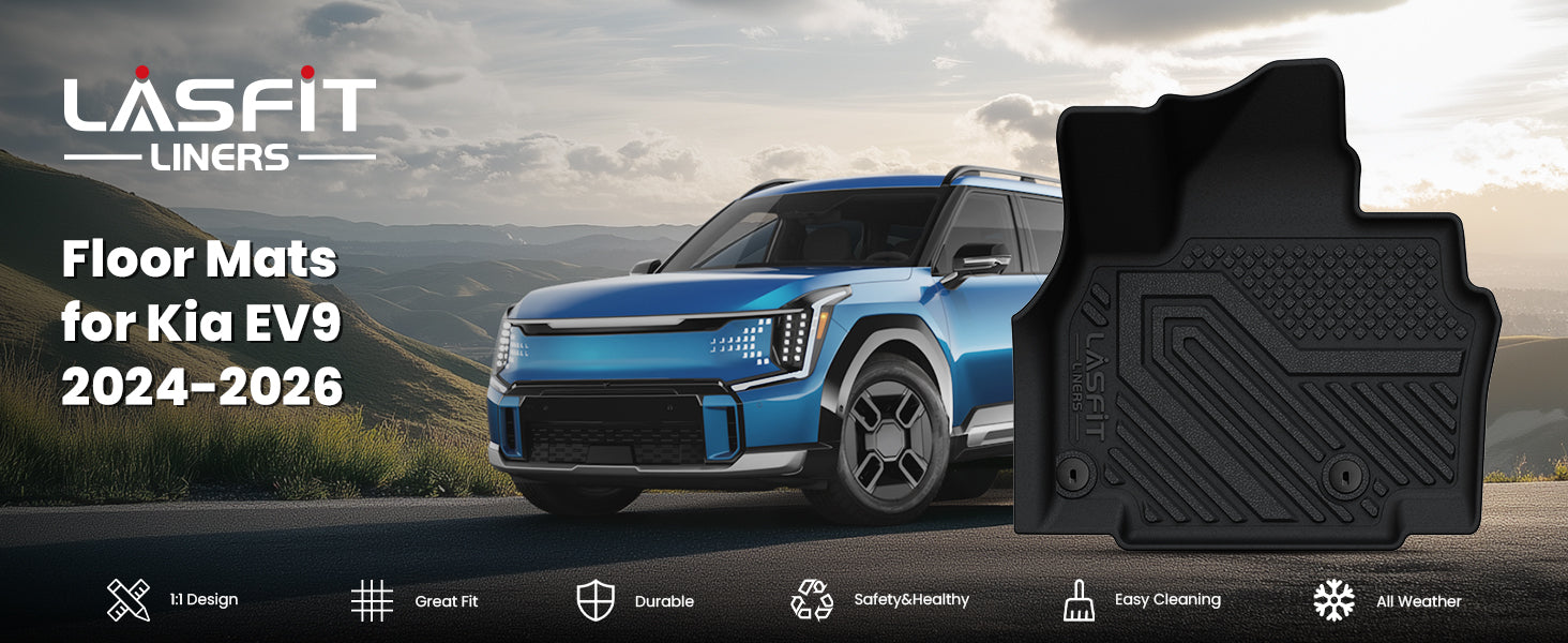 2024-2026 Kia EV9 floor mats
