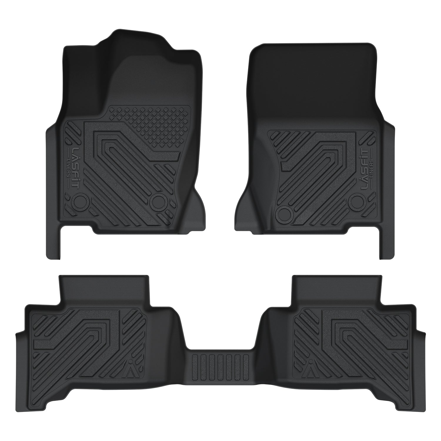Fit for 2024-2026 Lexus GX550 Floor Mats, Fit 5-seater and With Cool B