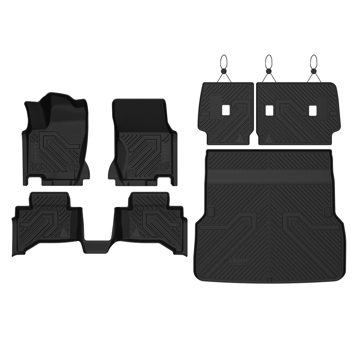2024-2026 Lexus GX550 Floor Mats