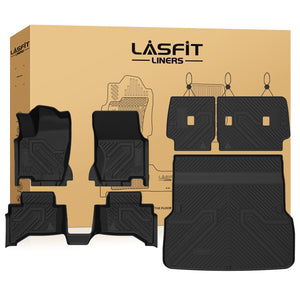 2024-2026 Lexus GX550 Floor Mats