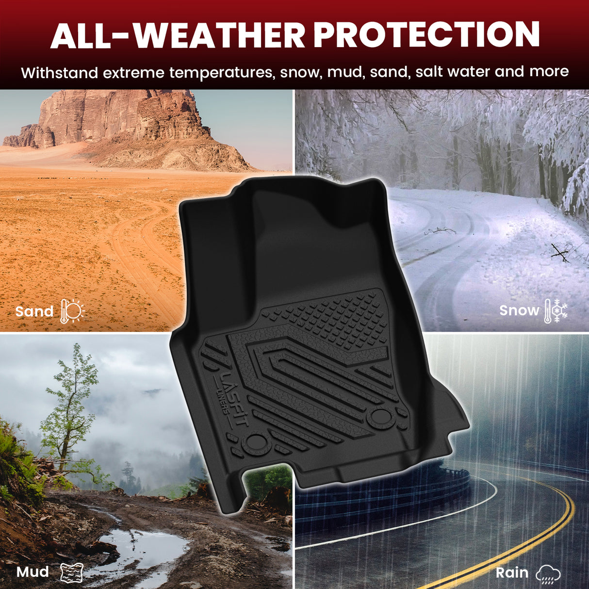 2024-2026 Lexus GX550 Floor Mats