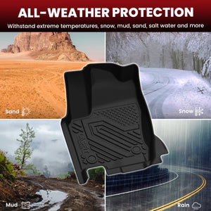 2024-2026 Lexus GX550 Floor Mats
