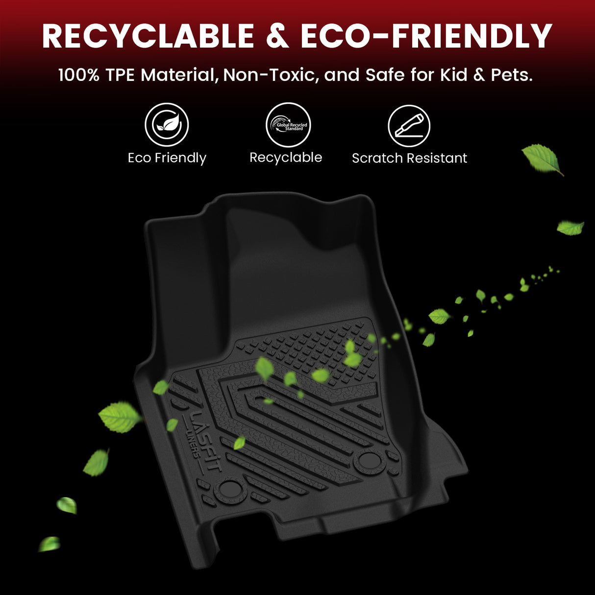 2024-2026 Lexus GX550 Floor Mats