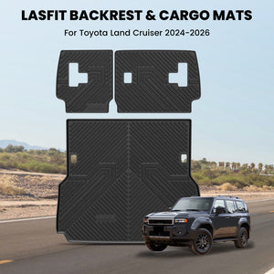 2024-2026 Lexus GX550 Seatback and Cargo Mat