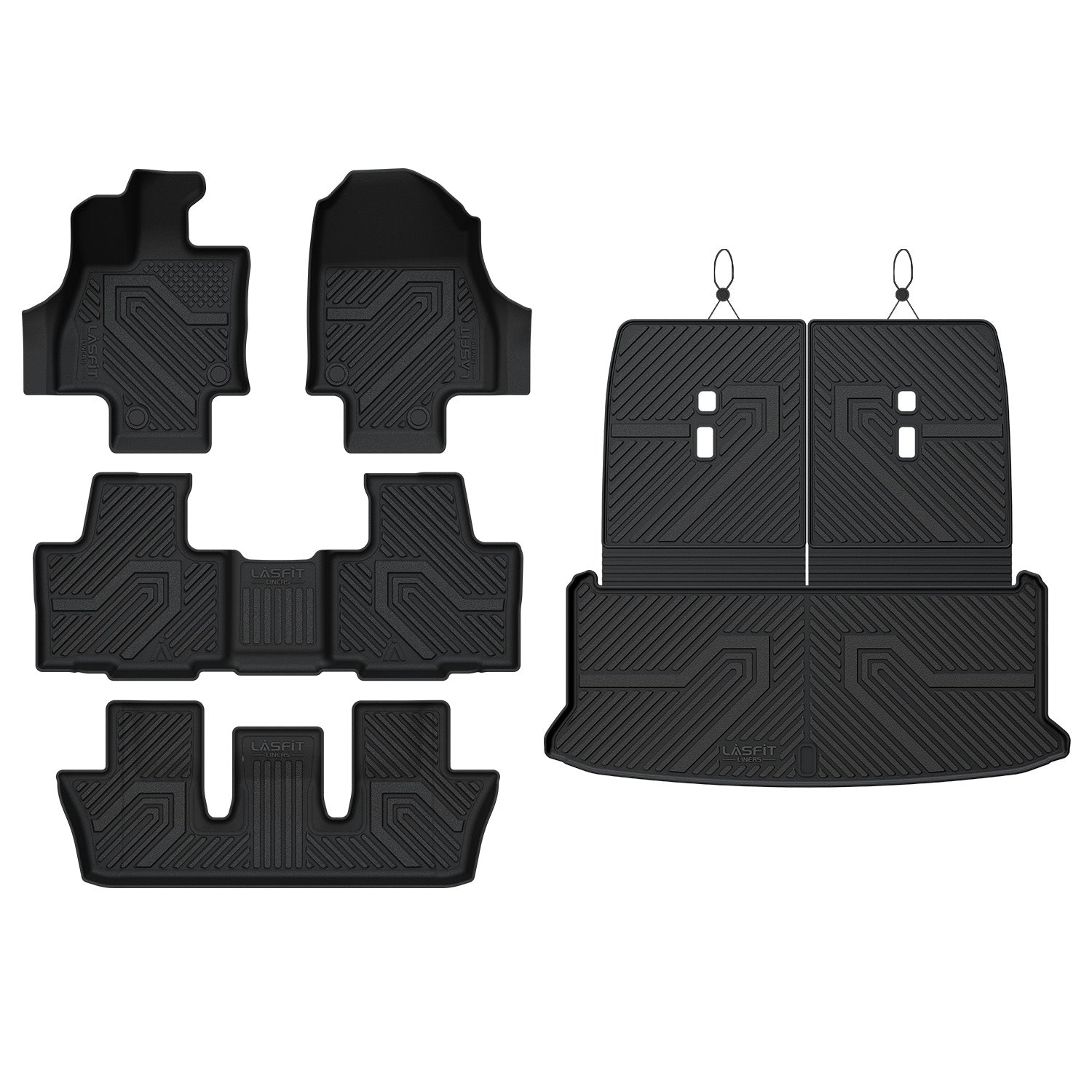 【未使用USDM純正】LEXUS GX470 北米仕様 フロアマット 4枚セット 2024-2026 Lexus TX Premium Luxury Floor Mats or Cargo Mats