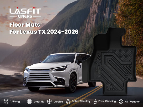 Lexus TX floor mats