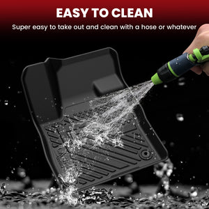 2024-2026 Lincoln Nautilus Custom Floor Mats Easy to Clean