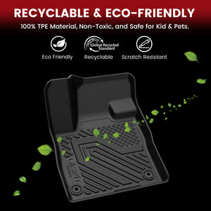 2024-2026 Lincoln Nautilus Custom Floor Mats TPE Material