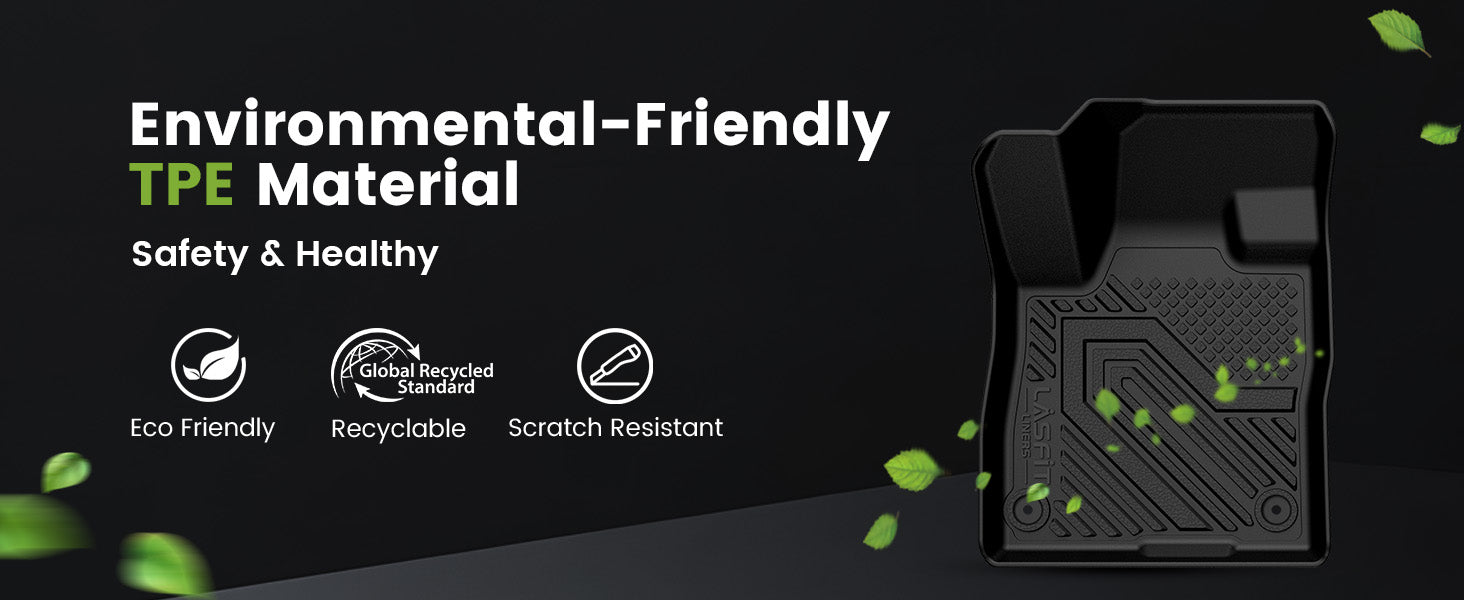 TPE 2024-2026 Lincoln Nautilus floor mats