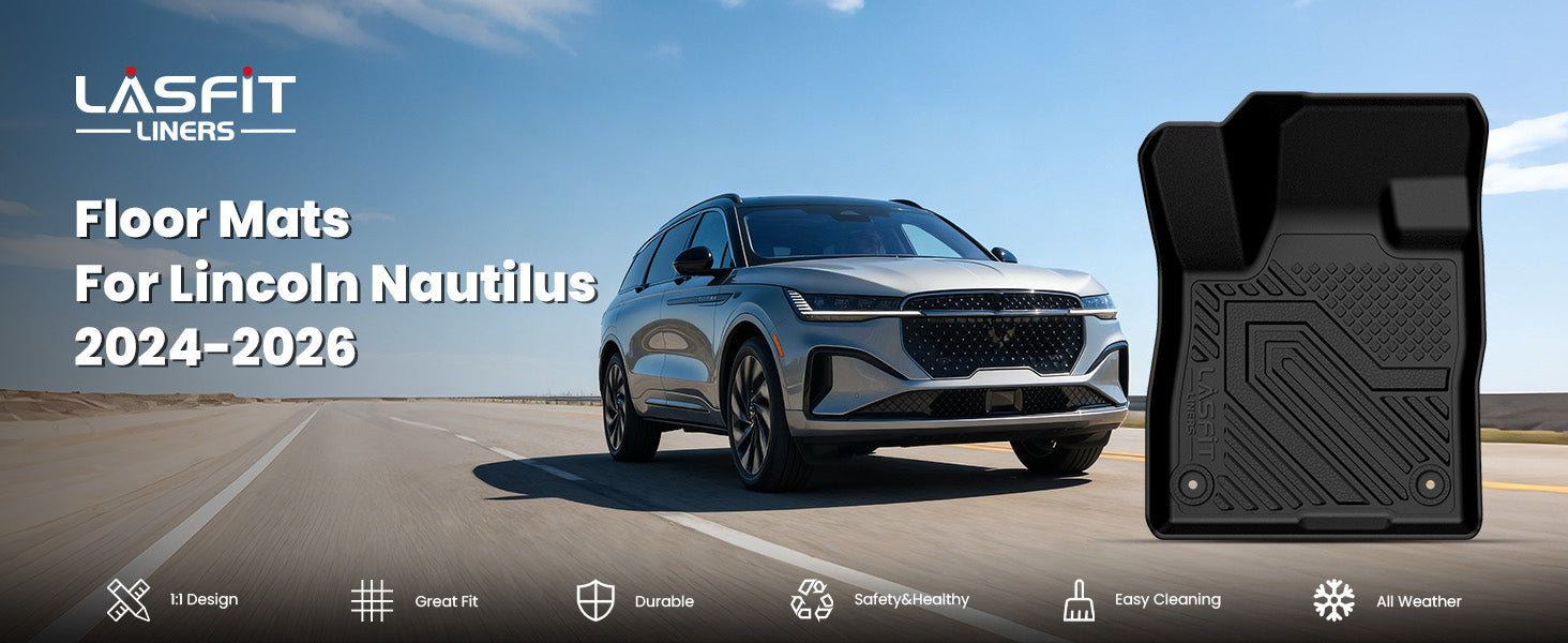 2024-2026 Lincoln Nautilus floor mats