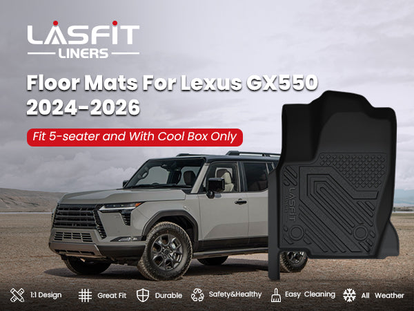 2024–2026 Lexus GX550 Floor Mats