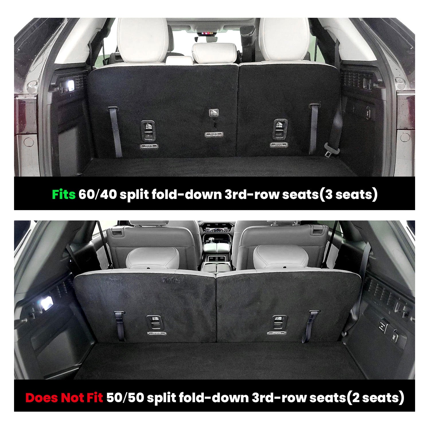 Mazda CX-90 Floor Mats & Cargo Mat- Custom Fit, All-Weather, Eco