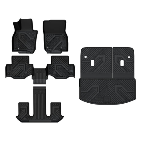Fit for 2024-2026 Mazda CX-90 (Include CX-90 PHEV) Floor Mats & Cargo & Seatback Mats
