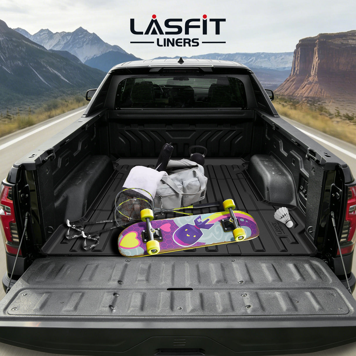 2024-2026 Silverado EV Sierra EV Bed Mat