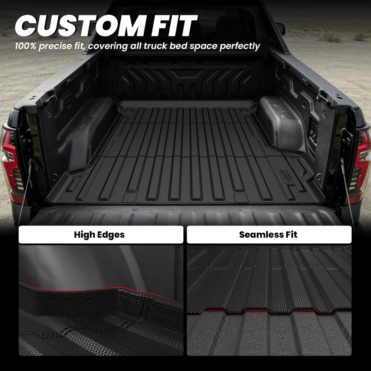 2024-2026 Silverado EV Sierra EV Bed Mat