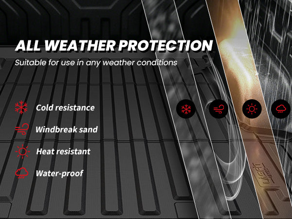 all-weather Silverado EV bed mat