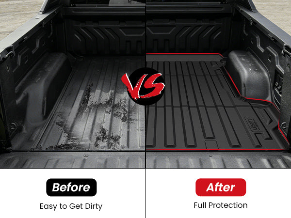 heavy duty Silverado EV bed mat