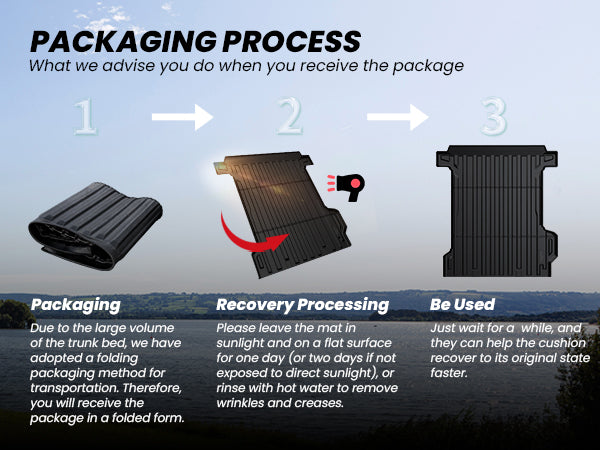 unpacking lasfit bed liner