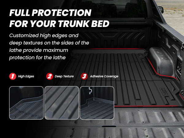 custom fit Silverado bed liner