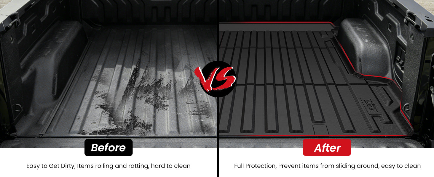 heavy duty Silverado EV bed mat