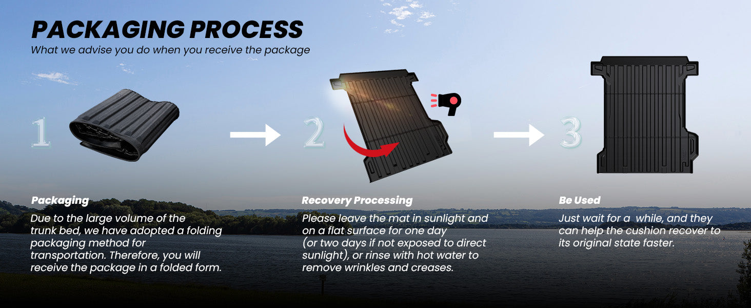 unpacking lasfit bed liner