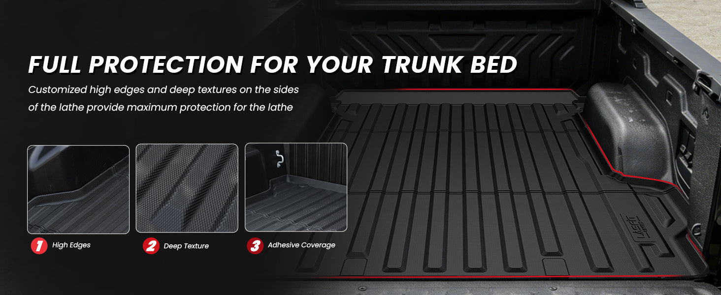 custom fit Silverado bed liner