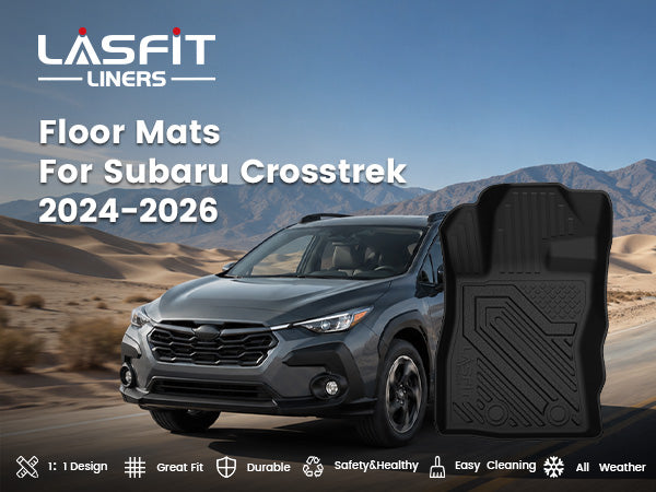 2024-2026 Subaru Crosstrek floor mats