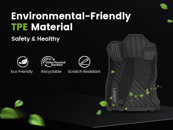TPE 2024-2026 Subaru Crosstrek floor mats