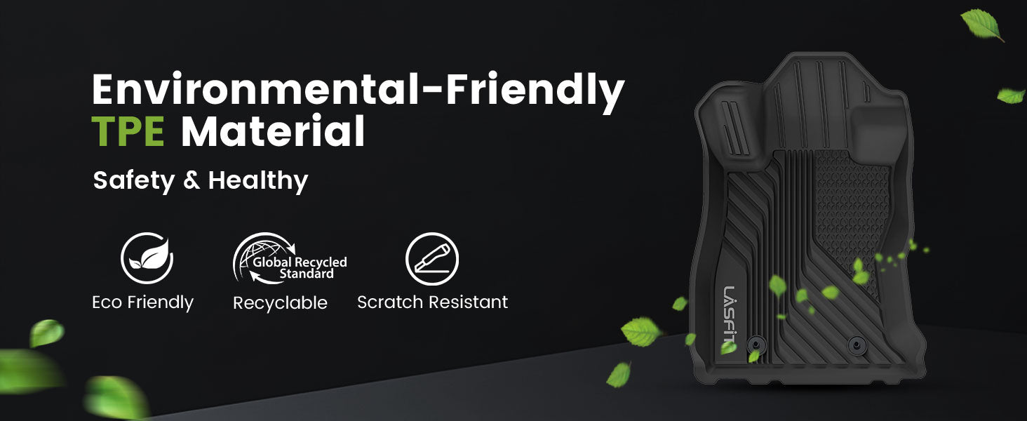 TPE 2024-2026 Subaru Crosstrek floor mats