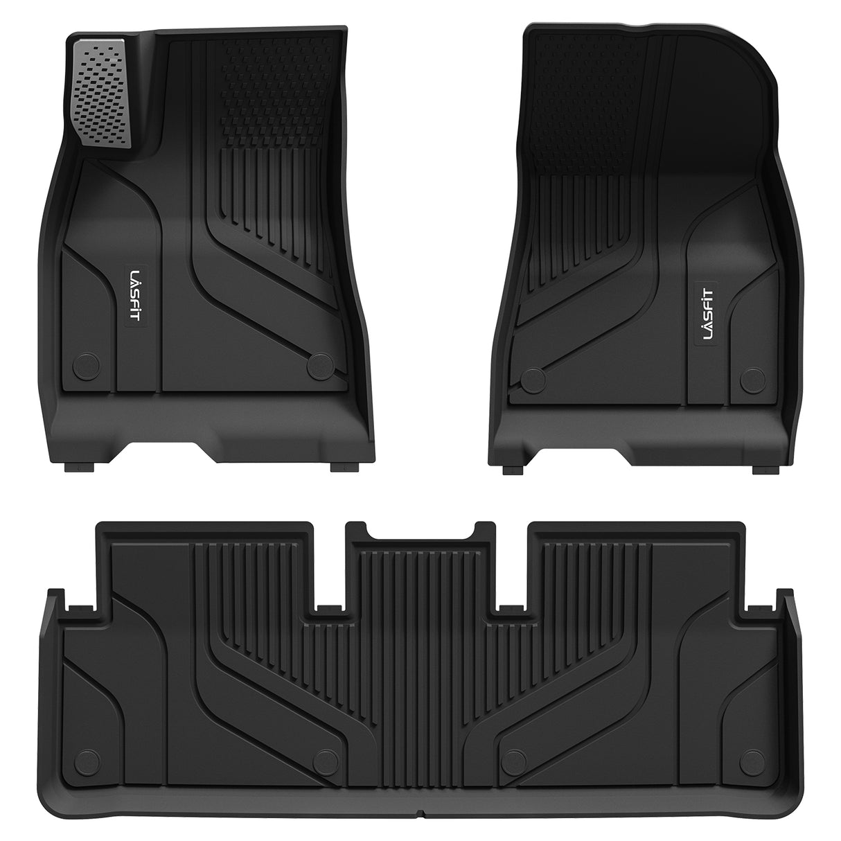 2024-2026 Tesla Model 3 Highland 1st & 2nd Row Floor Mats