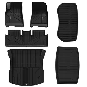 Fit for 2024-2026 Tesla Model 3 Highland Frunk or 1st Row & 2nd Row or Trunk Well or Cargo Mat