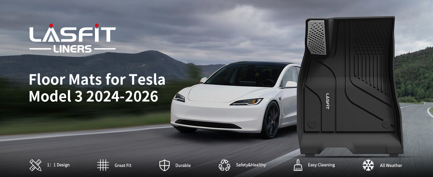 Tesla Model 3 Highland 2026 floor mats