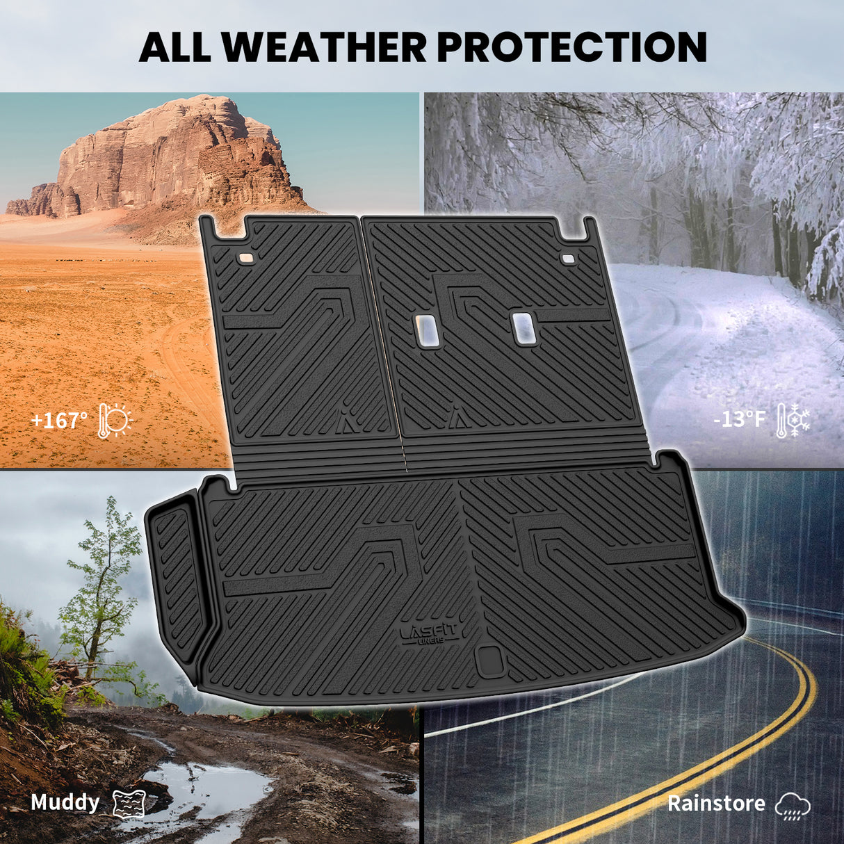 2024-2026 Toyota Grand Highlander Cargo Mat