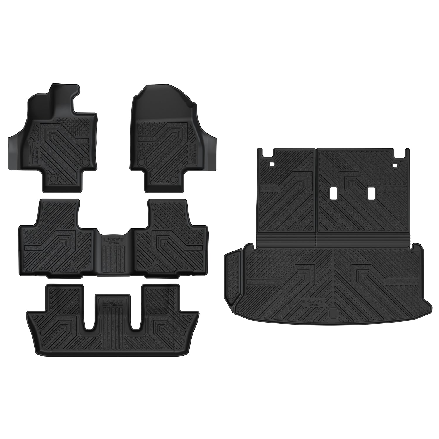 Fit for 2024-2026 Toyota Grand Highlander Floor Mats or Cargo Mat, Fit