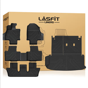 2024-2026 Toyota Grand Highlander Floor Mats