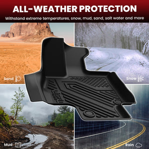 2024-2026 Toyota Grand Highlander Floor Mats