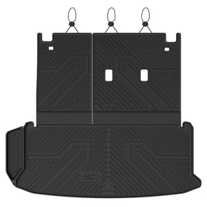 Fit for 2024-2026 Toyota Grand Highlander Seatback & Cargo Mats, Fit Gas & Hybrid