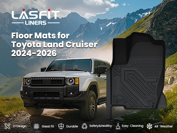 2024–2026 Toyota Land Cruiser Floor Mats