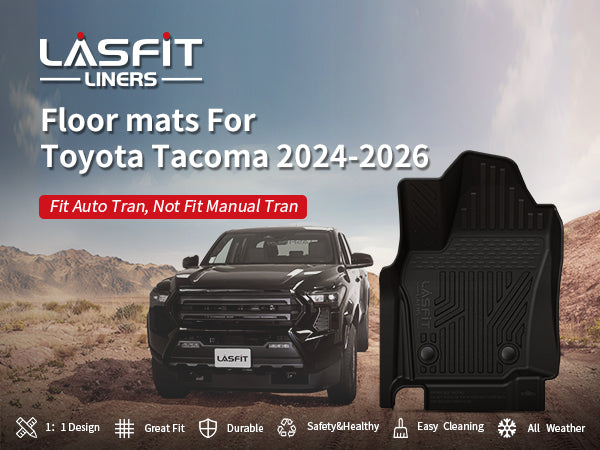 Toyota Tacoma 2024-2026 floor mats