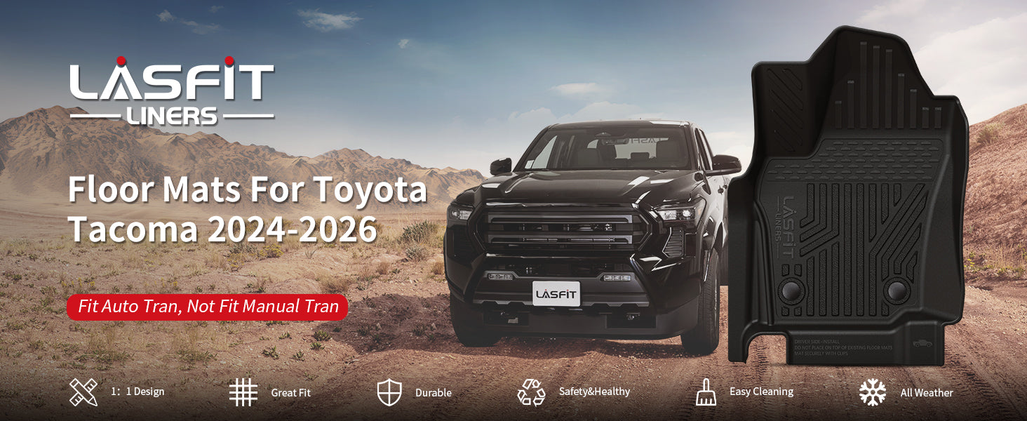 Toyota Tacoma 2024-2026 floor mats