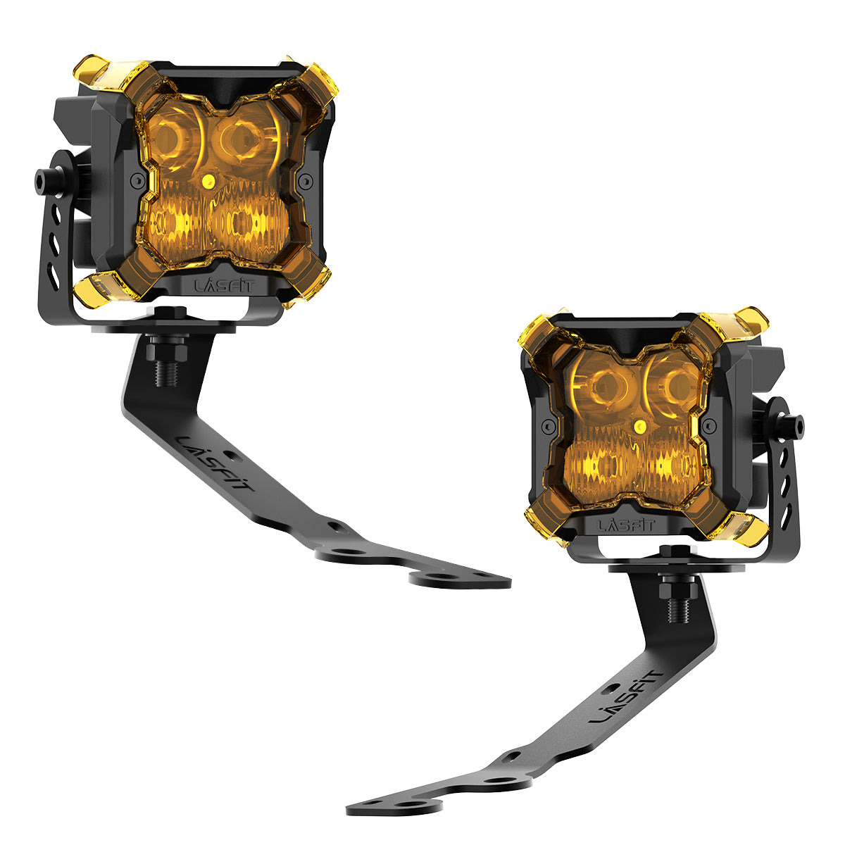 2024-2026 toyota tacoma 3 inch amber combo ditch light