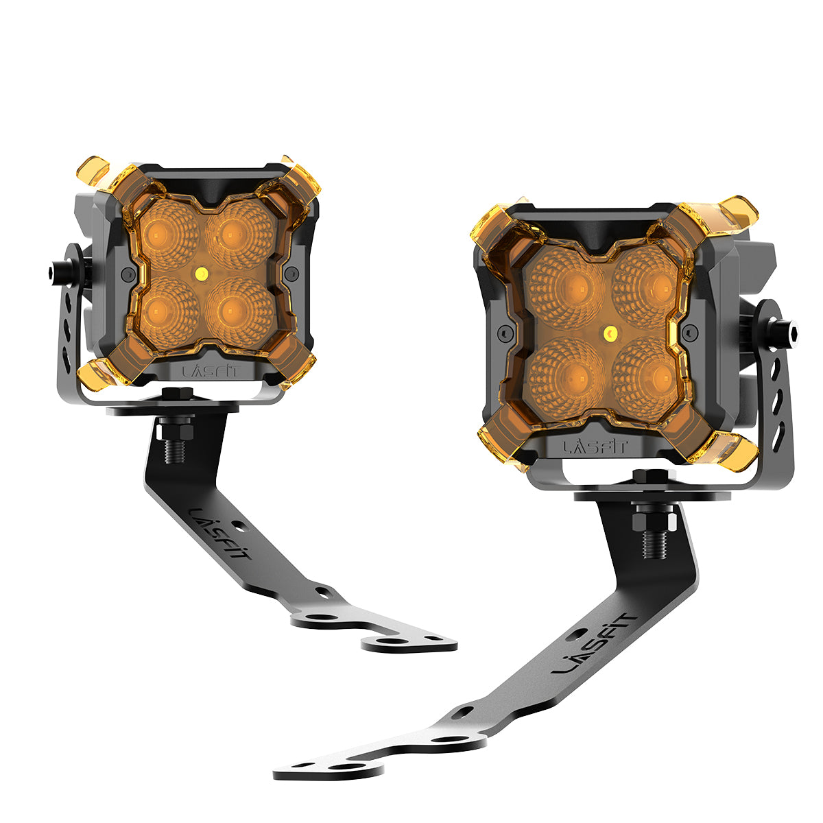 2024-2026 toyota tacoma 3 inch amber flood ditch light