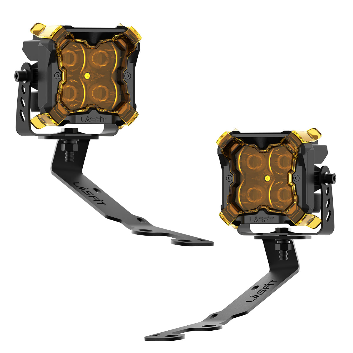 2024-2026 toyota tacoma 3 inch amber spot ditch light