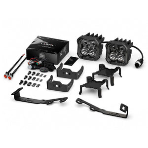 2024-2026 toyota tacoma 3 inch white combo ditch light package