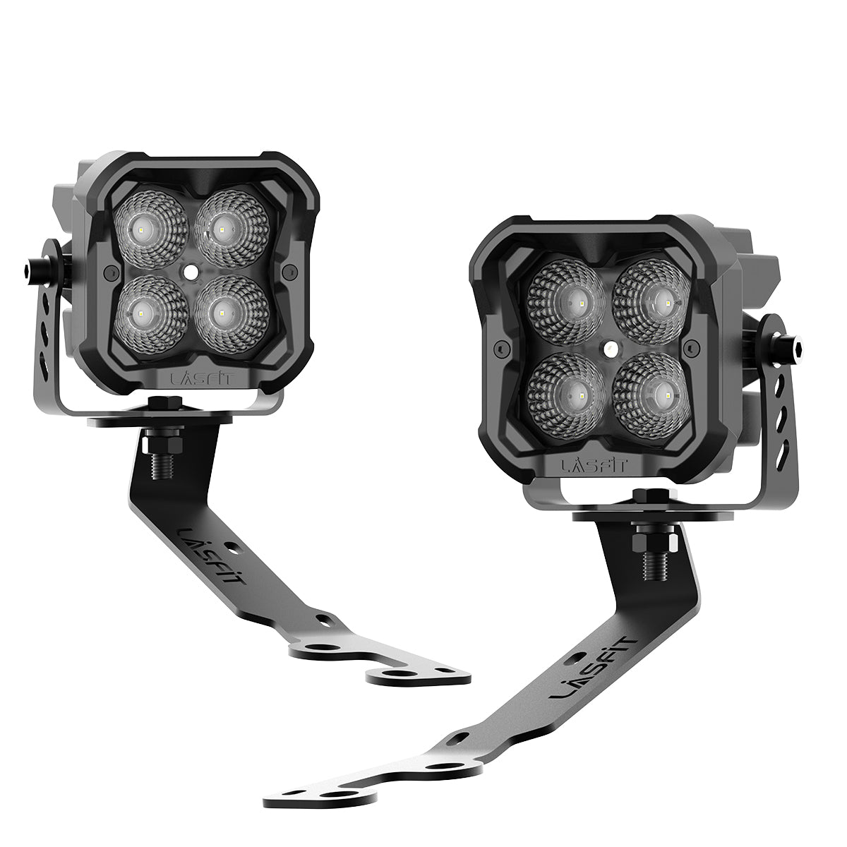 2024-2026 toyota tacoma 3 inch white flood ditch light