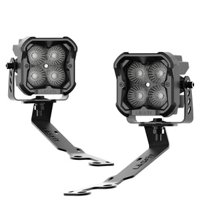 2024-2026 toyota tacoma 3 inch white flood ditch light